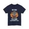 WickerStudio Its Fine, Everything Fine Unisex Tee, Animal Lover Gift, Cute Animal Graphic Shirt, Bookworm Tee - Image 35