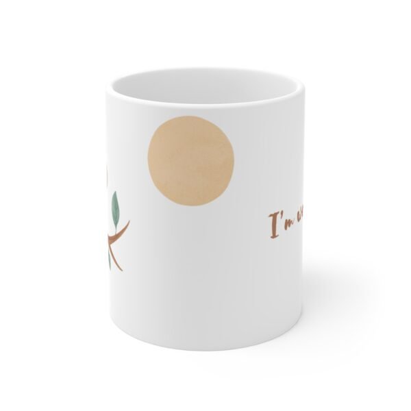 WickerStudio Cute Monkey Cup, Animal Lover Gift, Funny Mug, Unique Kitchen Decor, Gift for Him/Her