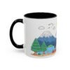 WickerStudio Duet Lover Memory Mt Fuji Trip Coffee Cup, Romantic Gift, Anniversary Present, Valentine's Day, Souvenir - Image 3