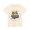 WickerStudio Kitten Time Travel Unisex Tee, Cat Lover T-Shirt, Animal Graphic Shirt, Cute Kitty Top, Funny Pet Gift - Image 11