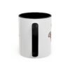 WickerStudio Orange Angry Accent Coffee Mug 11oz - Unique Kitchen Drinkware Gift for Tea Lovers - Image 4