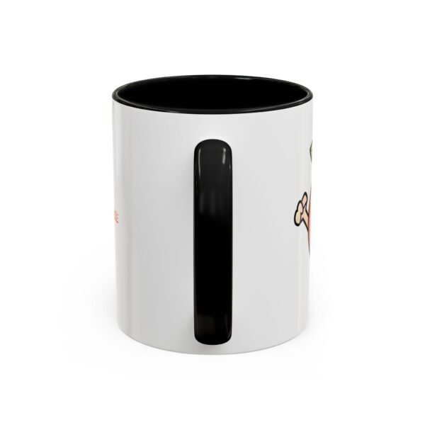 WickerStudio Orange Angry Accent Coffee Mug 11oz - Unique Kitchen Drinkware Gift for Tea Lovers - Image 4