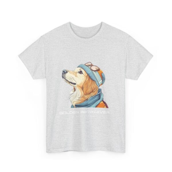 WickerStudio Golden Retriever Therapy Tee, Dog Lover Gift, Comfortable Cotton Shirt, Animal Therapy Top, Golden Owner Gift - Image 11