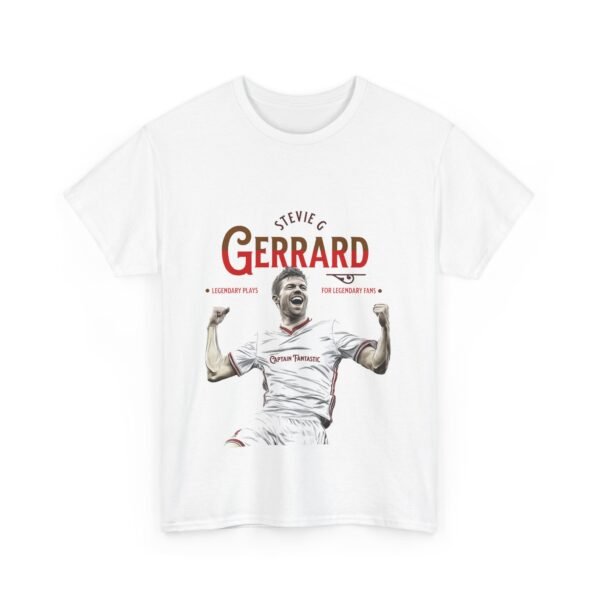 WickerStudio Stevie Legendary Play Tee, Soccer Fan Gift, Football Coach Present - Image 3