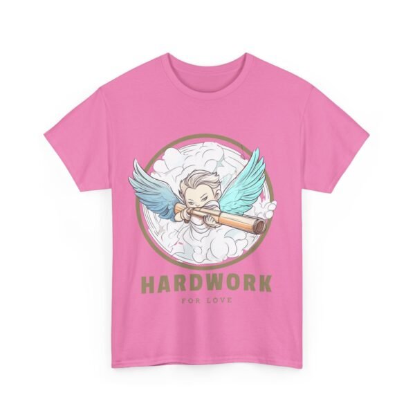 WickerStudio Cupid Hard Work for Love T-Shirt, Graphic Tee, Unisex Shirt, Cotton Tee, Inspirational Tee - Image 51