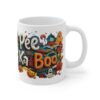Pee Ka Boo Halloween Mug, Spooky Coffee Cup, Ghost Design Drinkware, Trick or Treat Cup, Boo Mug, Halloween Party Gift - Image 3