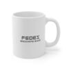 WickerStudio Tennis Fan Mug, FedEx Coffee Cup for Federer Fans, Sports Fan Gift, Tennis Lover Tea Mug, Unique Tennis Gift - Image 3