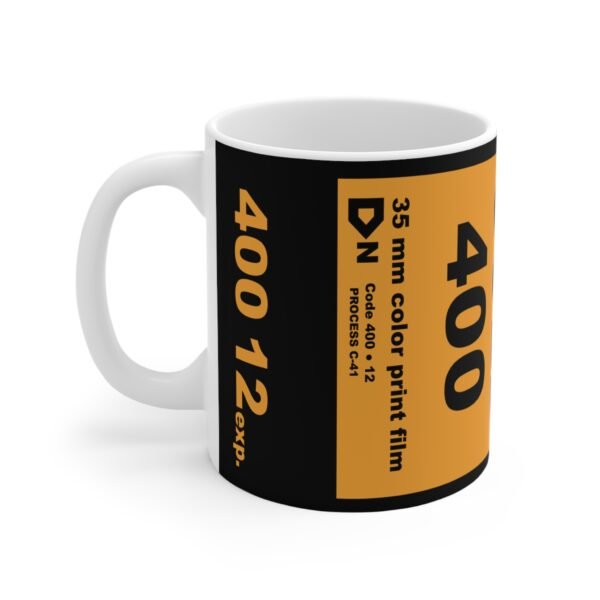 WickerStudio Photography Enthusiast Mug, Classic Camera Film Gift, Photographer Coffee Cup, Vintage Picture Lover Tea Mug - Image 2