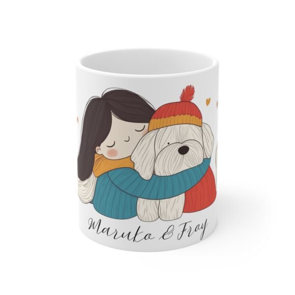 WickerStudio Dog Mom Gift, Dog Lover Mug, Mother's Day Gift, Dog Mom Birthday Gift