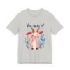 Motivational Quote Goat T-Shirt, Positive Vibes Tee, Inspirational Animal Shirt, Encouragement Unisex Top, You Can Do It, - Image 23