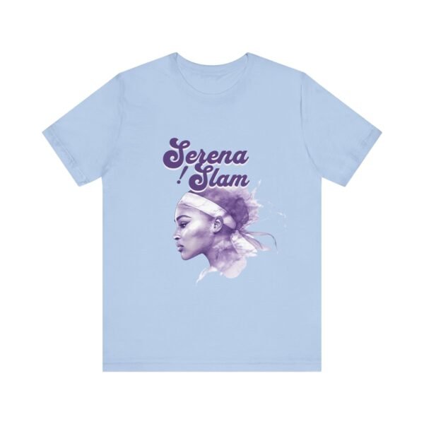 WickerStudio Serena Slam Unisex Tee, Tennis T-Shirt Fan Apparel, Sports Graphic Shirt, Athlete Gift, Game Day Outfit - Image 13