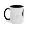 WickerStudio Funny Quote Human Right Watch, Alien Left Watch Accent Coffee Mug 11oz, Cute Tea Cup, Unique Office Decor - Image 3