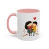 Love Magic Accent Coffee Mug (11oz) - Romantic Lover Gift, Heart Design Cup, Valentine's Day Present, Relationship Mug, - Image 11
