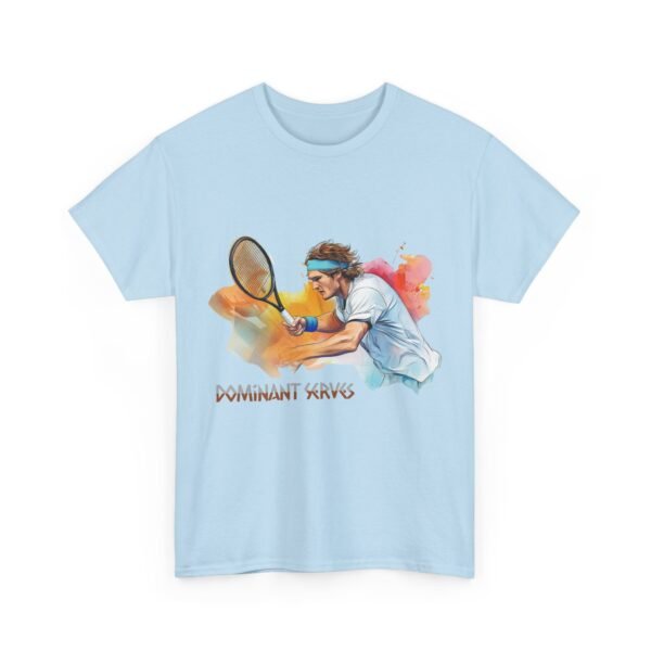 WickerStudio ZverevTennis Fan Tee, Sports Gift, Tennis Fan Shirt, Dominant Serves Is The Key Of Success. - Image 27