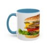 WickerStudio Funny Hamburger Mug, Ceramic Tea Cup, Cute Kitchen Decor, Unique Gift - Image 35