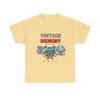 WickerStudio Retro Memory Vintage Tee, Nostalgic Office Mate Unisex Graphic T-Shirt, 90s Classic Office Apparel