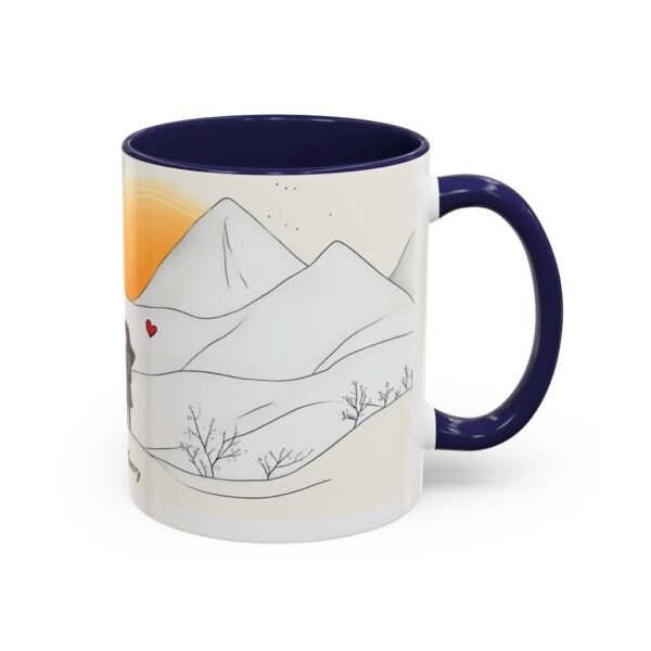 WickerStudio Trekking Trip Memory Coffee Cup, Adventure Souvenir Tea Mug, Keepsake Gift, Outdoor Memory Camping Mug, - Image 6