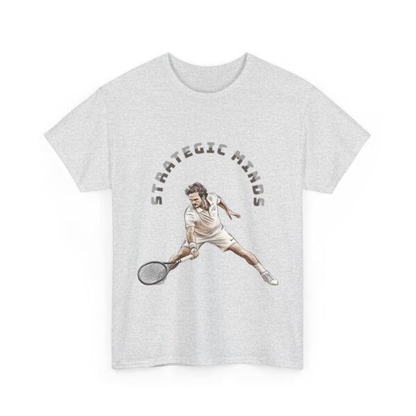 WickerStudio MedvedevTennis Fan Tee, Sports Gift, Tennis Fan Shirt, Strategic Mind Play Is The Key. - Image 7