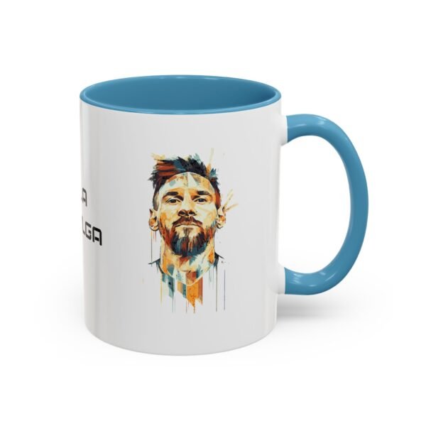 WickerStudio Messi Mug, Ballon D'or Football, La Pulga, Messi Fan Gift, Soccer Legend Mug, Messi Fan Coffee Cup - Image 34