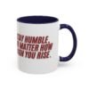 WickerStudio Football Quote With the Legend Messi, Sports Fan, Soccer Lover Cup, Team Spirit Drinkware, Customized Mug - Image 6