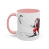 WickerStudio Santa is on his way, Snow Kiting, Christmas Mug, Holiday Mug, Festive Mug, Santa Mug, 11oz,  Gift for Christmas - Image 11