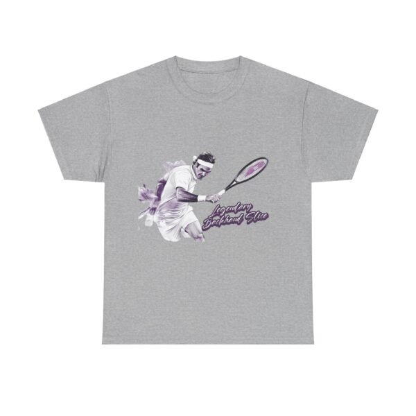 WickerStudio Federer Backhand Slice T-Shirt, Tennis Tee, Sports Shirt, Tennis Lover Gift, Tennis Player Apparel - Image 17