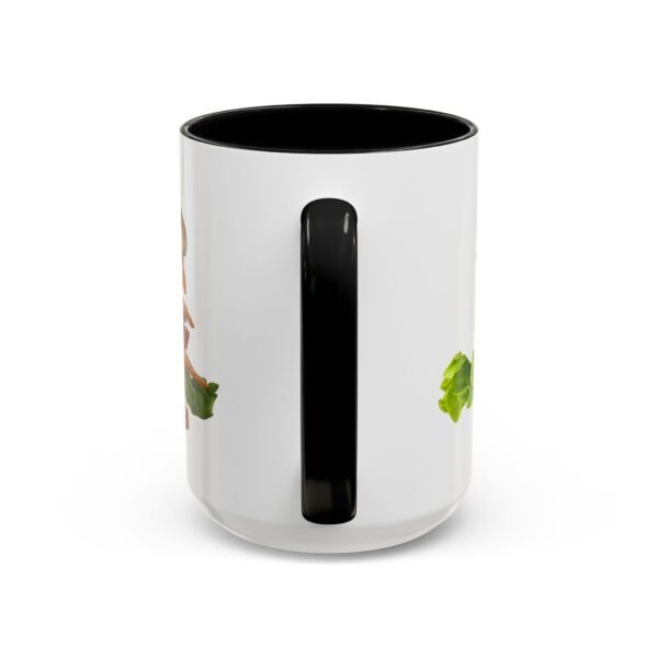 WickerStudio Funny Hamburger Mug, Ceramic Tea Cup, Cute Kitchen Decor, Unique Gift - Image 20