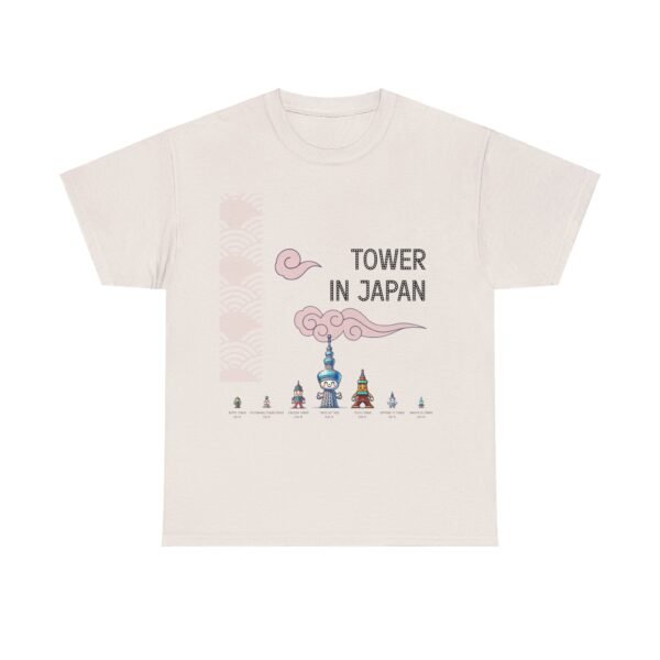 WickerStudio Tower in Japan Graphic Tee, Japanese Architecture Shirt, Travel T-Shirt, Tokyo Landmark Top, Oriental Building - Image 9