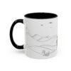 WickerStudio Duet Lover Trekking Coffee Cup, Adventure Travel Tea Mug, Romantic Gift - Image 3