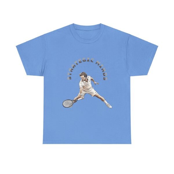 WickerStudio MedvedevTennis Fan Tee, Sports Gift, Tennis Fan Shirt, Strategic Mind Play Is The Key. - Image 29