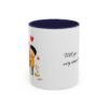 Love Magic Accent Coffee Mug (11oz) - Romantic Lover Gift, Heart Design Cup, Valentine's Day Present, Relationship Mug, - Image 5