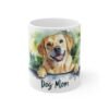 Dog Mom Mug - Cute Pet Lover Coffee Cup, Gift for Animal Owners, Tea Mug for Dog Lovers, Puppy Mom Mug