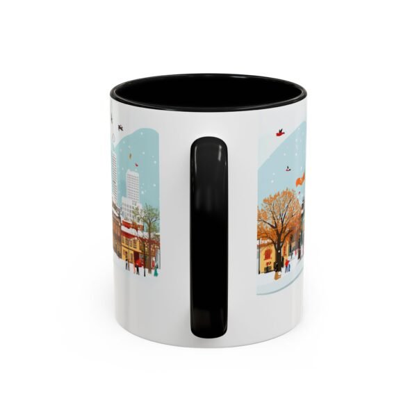 WickerStudio San Francisco The Golden City Design, California Travel Souvenir Cup, Ceramic Tea Mug, Gift for Traveler, - Image 4