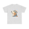 WickerStudio Golden Retriever Therapy Tee, Dog Lover Gift, Comfortable Cotton Shirt, Animal Therapy Top, Golden Owner Gift - Image 9