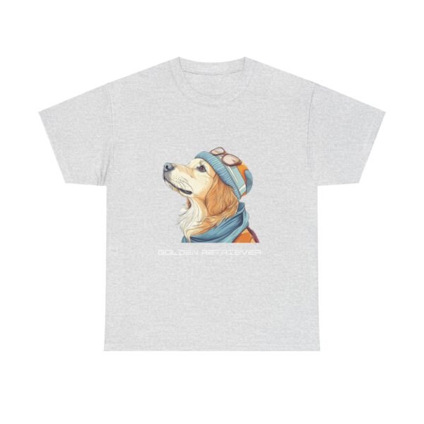 WickerStudio Golden Retriever Therapy Tee, Dog Lover Gift, Comfortable Cotton Shirt, Animal Therapy Top, Golden Owner Gift - Image 9