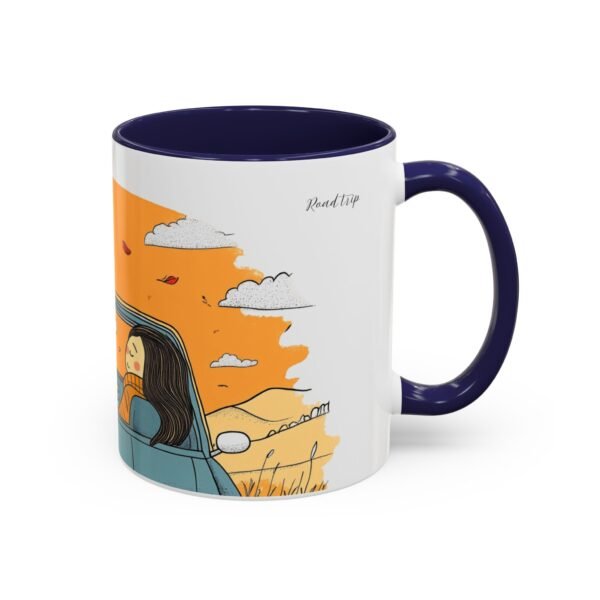 WickerStudio Duet Lover Road Trip Memory, Musician Gift, Adventure Travel Cup, Ceramic Tea Mug, Romantic Couple Present - Image 6