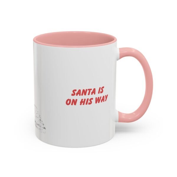 WickerStudio Santa is on his way, Snow Kiting, Christmas Mug, Holiday Mug, Festive Mug, Santa Mug, 11oz,  Gift for Christmas - Image 10