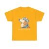 WickerStudio Golden Retriever Therapy Tee, Dog Lover Gift, Comfortable Cotton Shirt, Animal Therapy Top, Golden Owner Gift - Image 25