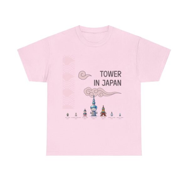 WickerStudio Tower in Japan Graphic Tee, Japanese Architecture Shirt, Travel T-Shirt, Tokyo Landmark Top, Oriental Building - Image 13
