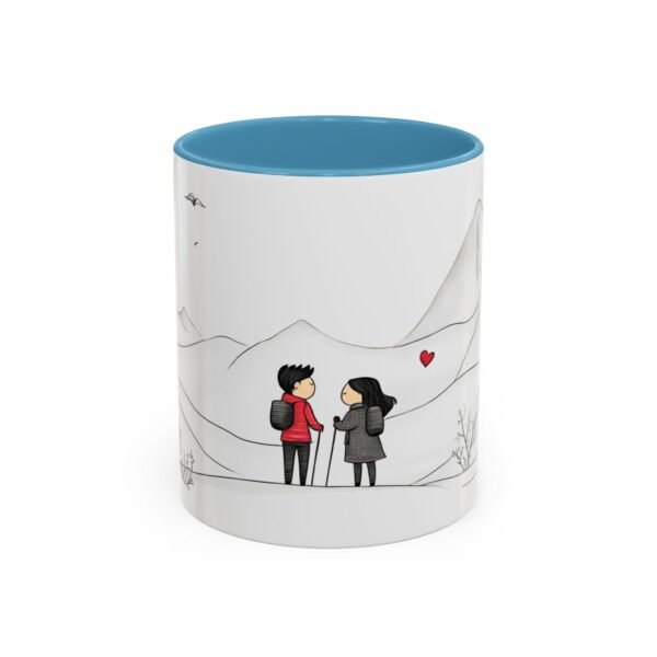 WickerStudio Duet Lover Trekking Coffee Cup, Adventure Travel Tea Mug, Romantic Gift - Image 17