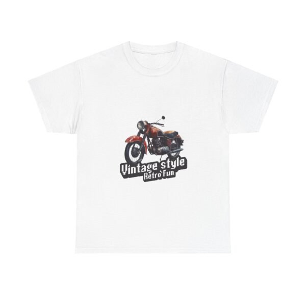 WickerStudio Vintage Motobike Tee, Retro Motorcycle T-Shirt, Classic Bike Shirt, Biker Gift, Unisex Graphic Tee