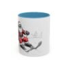 WickerStudio Santa is on his way, Ice Cross Downhill Christmas Mug, Holiday Mug, Festive Mug, Santa Mug - Image 17
