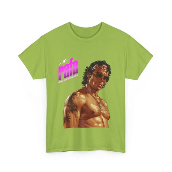 WickerStudio Rafa Unisex Tee, Unique Day Graphic Shirt, Casual Cotton Top, Comfortable Tshirt, Stylish Clothing - Image 35