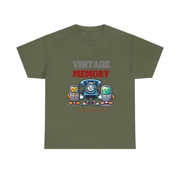 WickerStudio Retro Memory Vintage Tee, Nostalgic Communications Gift Shirt, Unisex Graphic T-Shirt, 90s Classic Apparel - Image 21