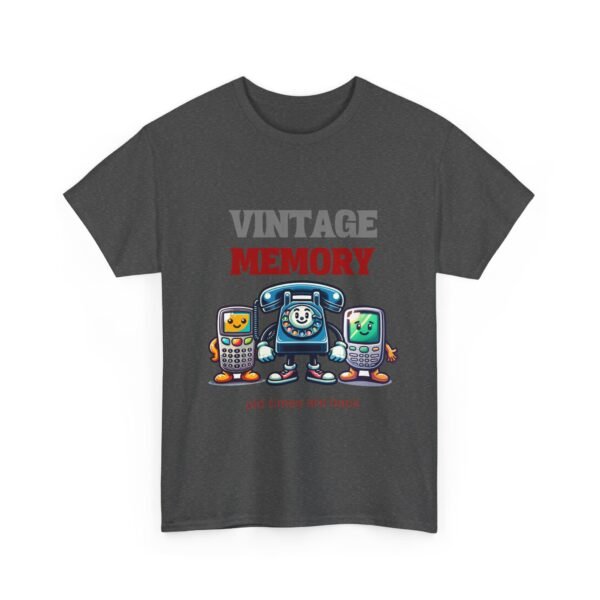 WickerStudio Retro Memory Vintage Tee, Nostalgic Communications Gift Shirt, Unisex Graphic T-Shirt, 90s Classic Apparel - Image 27