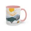 WickerStudio Duet Lover Snow Trekking Coffee Cup, Romantic Hot Beverage Drinkware, Valentine's Day Gift, Couple Winter - Image 10