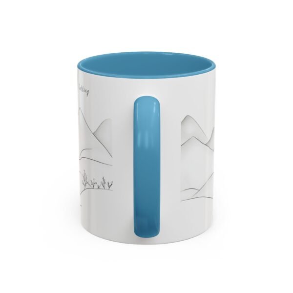WickerStudio Duet Lover Trekking Coffee Cup, Adventure Travel Tea Mug, Romantic Gift - Image 20