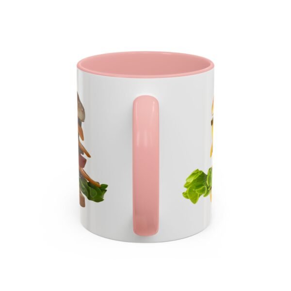WickerStudio Funny Hamburger Mug, Ceramic Tea Cup, Cute Kitchen Decor, Unique Gift - Image 12