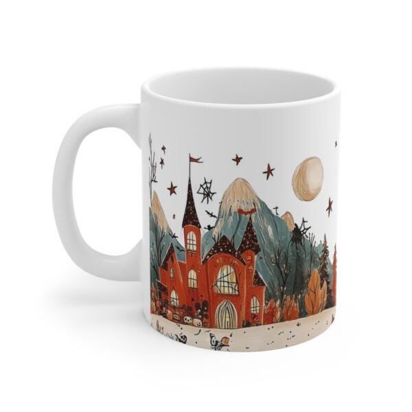 WickerStudio Baby Boo Mer Witch Coffee Cup, Halloween Decor, Spooky Mug, Halloween Party Favor - Image 2