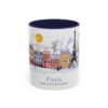 WickerStudio Paris, City of Light, Eiffel Tower Mug, Travel Mug, French Coffee Cup, Ceremic Mug, Coffee Lover Gift, Tea - Image 5